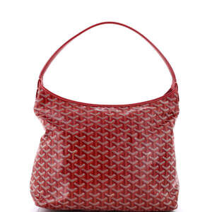 Goyard Boheme Hobo Coated Canvas